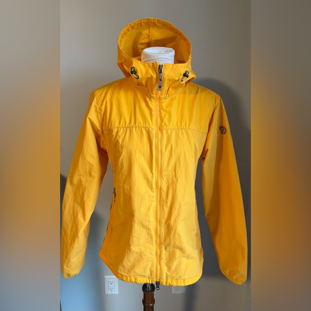 Fjallraven Abisko Hybrid Jacket In Golden Yellow Size M